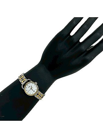 Hermès HERMES Vintage Profile GP Stainless Steel Quartz Watch Gold 32947 (view 2)