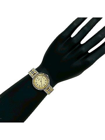 Hermès HERMES Clipper Stainless Steel GP Quartz Wristwatch, Silver, 32943 (view 2)