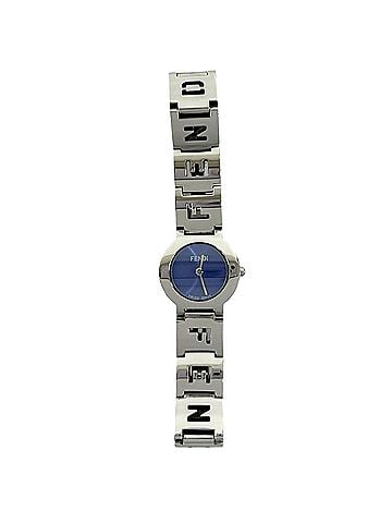 Fendi FENDI 3050L Logo Stainless Steel Quartz Wristwatch, Silver, 31132 (view 1)
