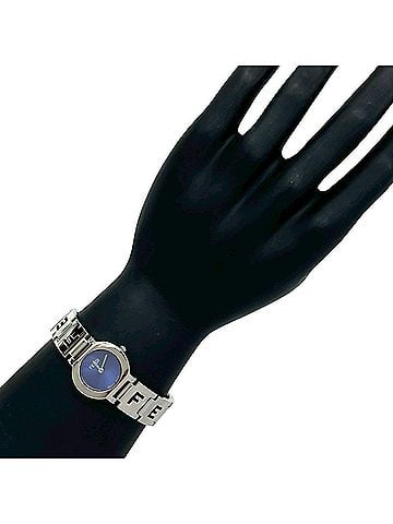 Fendi FENDI 3050L Logo Stainless Steel Quartz Wristwatch, Silver, 31132 (view 2)