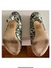 Mix No. 6 Floral Multi Color Heels Size 6 - photo 4
