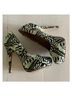 Mix No. 6 Floral Multi Color Heels Size 6 - photo 3