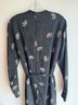 Vince. 100% Polyester Floral Black Casual Dress Size M - photo 8