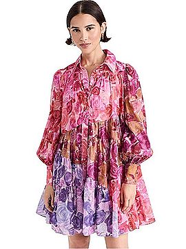 Aje. Vision Smock Casual Dress (view 1)
