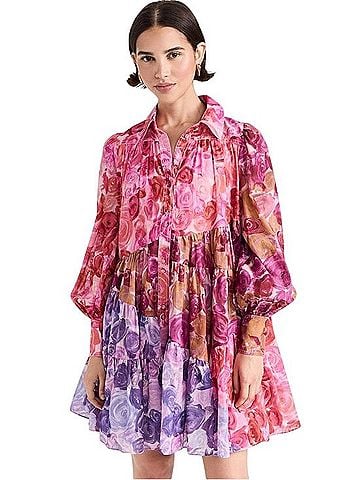 Aje. Vision Smock Casual Dress (view 1)