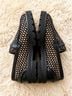 Stuart Weitzman Black Flats Size 8 - photo 6