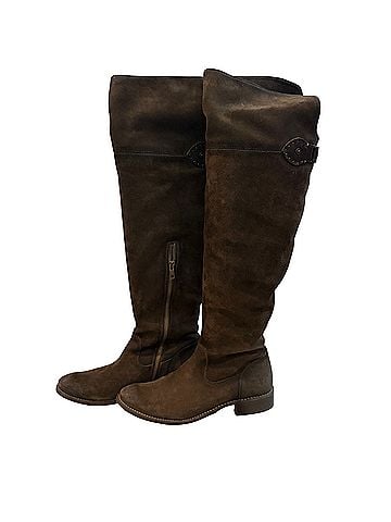 FRYE Shirley over the knee Boots (view 1)