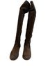 FRYE 100% Suede Brown Boots Size 9 - photo 2