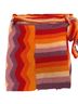 FARM Rio Zebra Print Multi Color Wrap Size M - photo 2