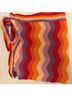 FARM Rio Zebra Print Multi Color Wrap Size M - photo 4