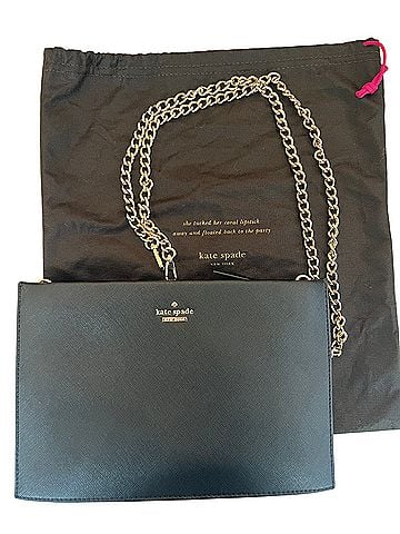 Kate Spade New York Leather Clutch (view 2)