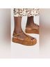 Ulla Johnson 100% Suede Tan Brown Sandals Size EU 39 1/2 - photo 10