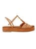 Ulla Johnson 100% Suede Tan Brown Sandals Size EU 39 1/2 - photo 1