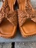 Ulla Johnson 100% Suede Tan Brown Sandals Size EU 39 1/2 - photo 5