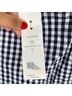 Tory Burch 100% Cotton Graphic Blue White Romper Size L - photo 7