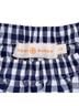 Tory Burch 100% Cotton Graphic Blue White Romper Size L - photo 3