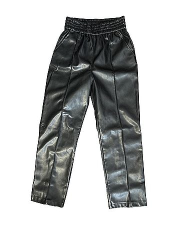 H&M Faux Leather Pants (view 1)