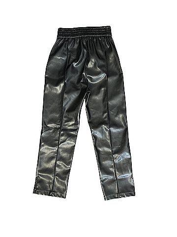 H&M Faux Leather Pants (view 2)