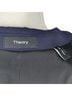 Theory 96% Wool 4% Elastane 100% Polyester Multi Color Blue Blazer Size 8 - photo 3