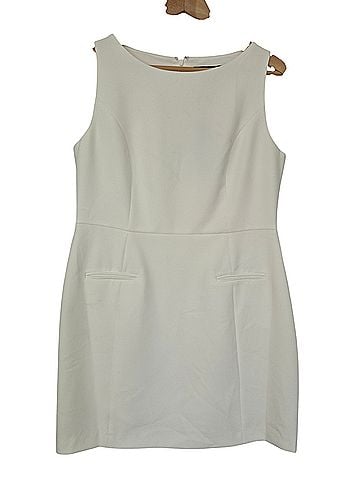 French Connection Whisper Boatneck Mini Casual Dress (view 1)