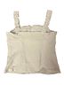 Target White Sleeveless Top Size S - photo 2