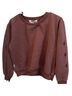 Vintage Havana Brown Purple Sweatshirt Size XL - photo 1
