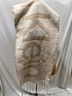 Calvin Klein 100% Polyester Brown Ivory Scarf One size - photo 5