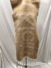 Calvin Klein 100% Polyester Brown Ivory Scarf One size - photo 6