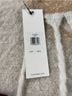 Calvin Klein 100% Polyester Brown Ivory Scarf One size - photo 7