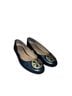 Tory Burch 100% Nylon Black Flats Size 6 - photo 1