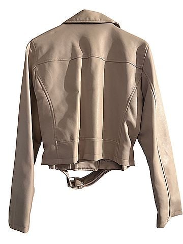 Forever 21 Forever 21 Faux Leather Jacket (view 2)