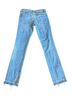 Free People Blue Jeans Size 26 - photo 2