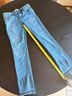 Free People Blue Jeans Size 26 - photo 6
