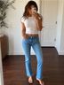 Free People Blue Jeans Size 26 - photo 4