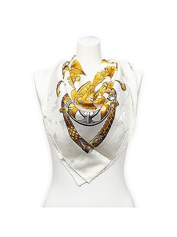 Hermes Leather Goods Scarf (view 1)