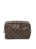 Louis Vuitton Brown Toiletry Pouch PM One size - photo 1