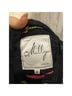 Milly 45% Cotton 21% Polyester 13% Polyamide 14% Viscose 2% Linen 100% Acetate Solid Black Jacket Size 2 - photo 3