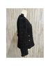 Milly 45% Cotton 21% Polyester 13% Polyamide 14% Viscose 2% Linen 100% Acetate Solid Black Jacket Size 2 - photo 4