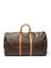 Louis Vuitton Brown Keepall 55 One size - photo 1