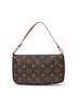 Louis Vuitton Brown Pochette Accessoires One size - photo 1