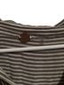 FP One Stripes White Gray Long Sleeve Button-Down Shirt Size M - photo 2