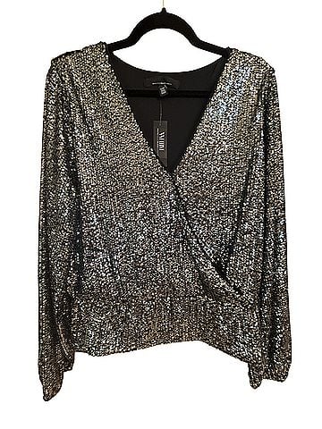 White House Black Market Long Sleeve Top (view 1)