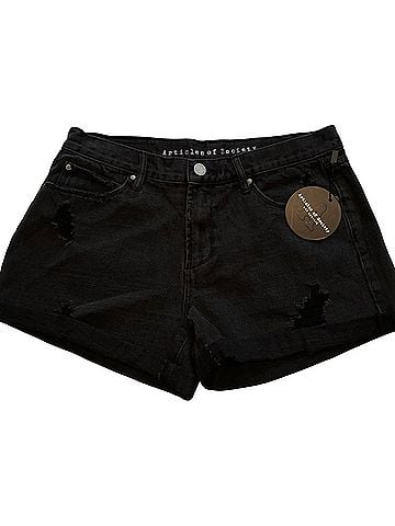 Articles of Society Denim Shorts (view 1)