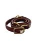Linea Pelle 100% Leather Brown Belt Size S - photo 1