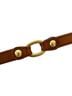 Linea Pelle 100% Leather Brown Belt Size S - photo 5