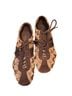 Coach Print Brown Sneakers Size 7 1/2 - photo 1