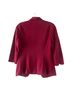 Skies Are Blue 49% Modal 45% Polyester 6% Spandex 100% Polyester Red Blazer Size XS - photo 2