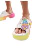 Crocs Multi Color Mule/Clog Size 5 - photo 1