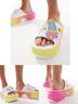 Crocs Multi Color Mule/Clog Size 5 - photo 6