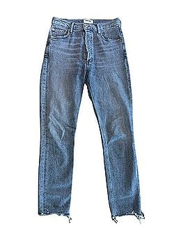AGOLDE Nico High Rise Slim Jeans (view 1)